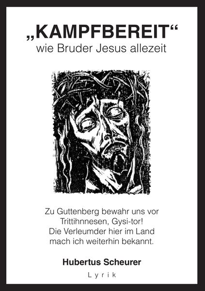 Produktbild: "Kampfbereit" wie Bruder Jesus allezeit