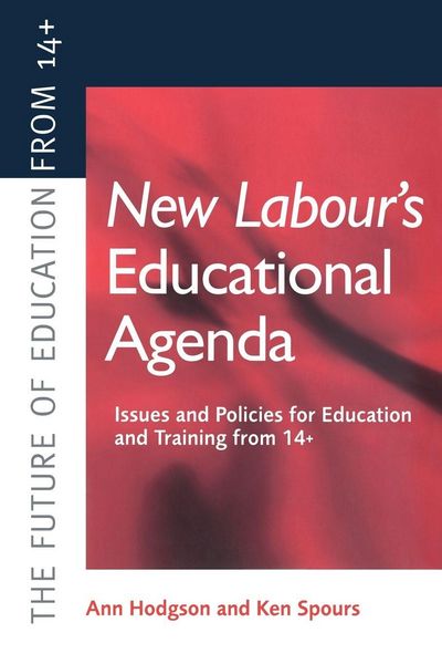 Produktbild: New Labour's New Educational Agenda