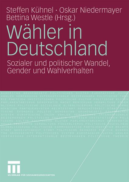 Produktbild: W&auml;hler in Deutschland