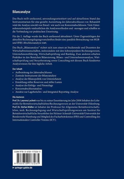 Produktbild: Bilanzanalyse