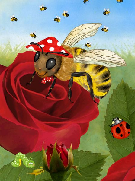 Produktbild: CALVENDO Puzzle Meine Biene Candy | 2000 Teile Lege-Gr&ouml;&szlig;e 90x67cm Foto-Puzzle f&uuml;r gl&uuml;ckliche Stunden