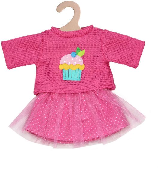 Produktbild: Heless - Puppen-Pullover und T&uuml;llrock Cupcake, Gr. 35 - 45 cm