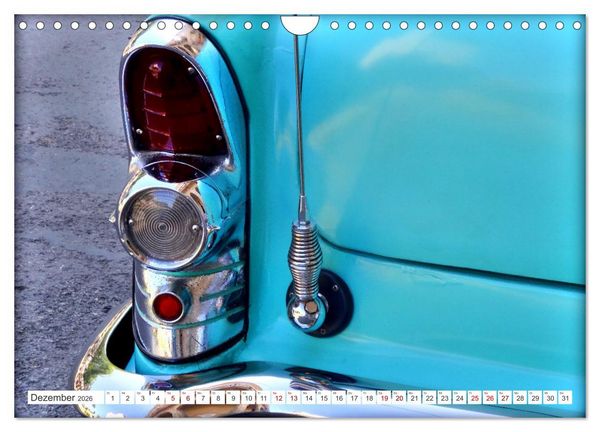 Produktbild: Traum in T&uuml;rkis - Buick Super 50 (Wandkalender 2026 DIN A4 quer), CALVENDO Monatskalender