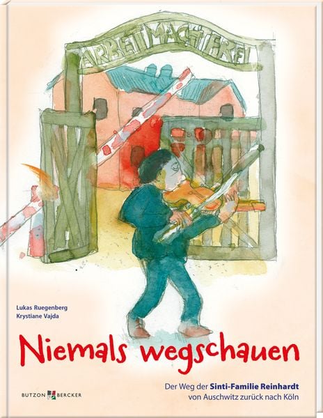 Produktbild: Niemals wegschauen