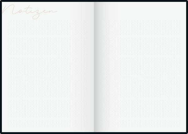 Produktbild: rido/id&eacute; 7028507027 Buchkalender Premium Young Line 2027 "Watercolor" A5, Papier