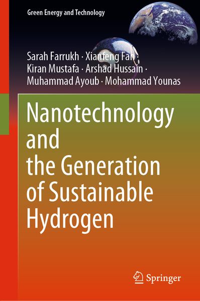 Produktbild: Nanotechnology and the Generation of Sustainable Hydrogen