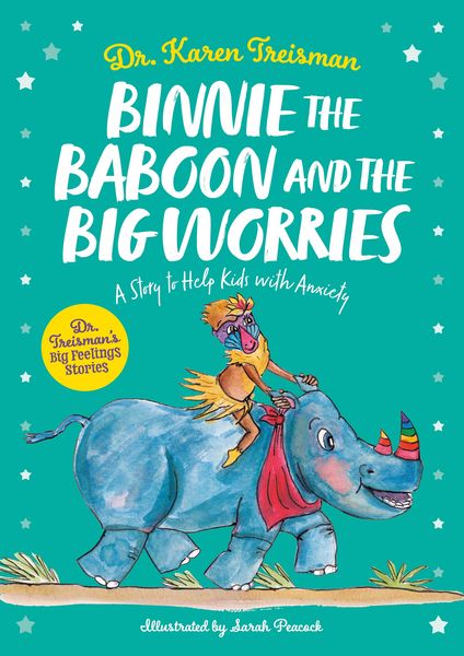 Produktbild: Binnie the Baboon and the Big Worries