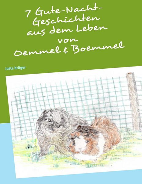 Produktbild: 7 Gutenacht-Geschichten aus dem Leben von Oemmel & Boemmel