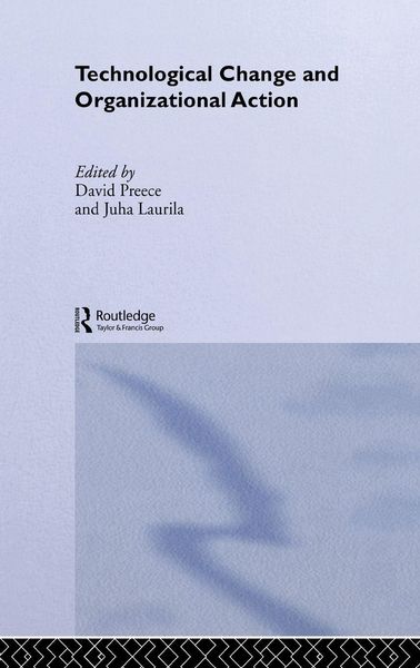 Produktbild: Technological Change and Organizational Action