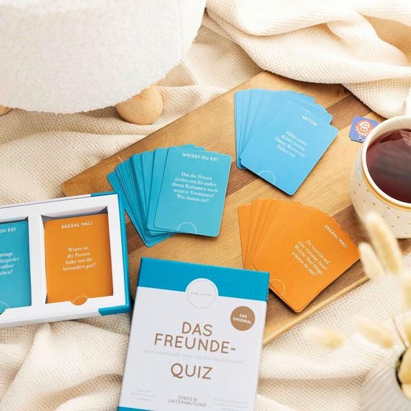Produktbild: Erz&auml;hl mal! Das Freundequiz