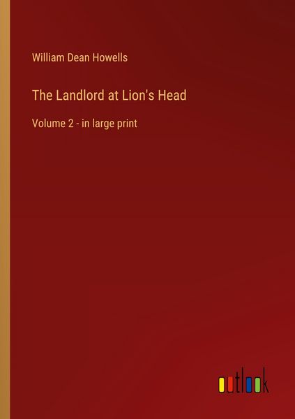 Produktbild: The Landlord at Lion's Head