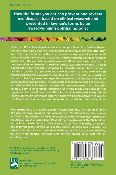 Produktbild: Healthy Vision