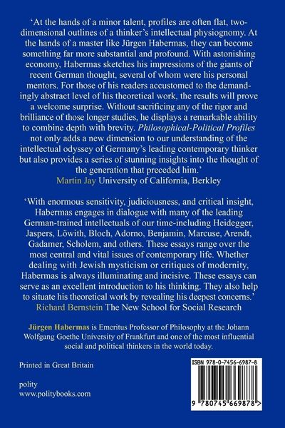 Produktbild: Philosophical Political Profiles