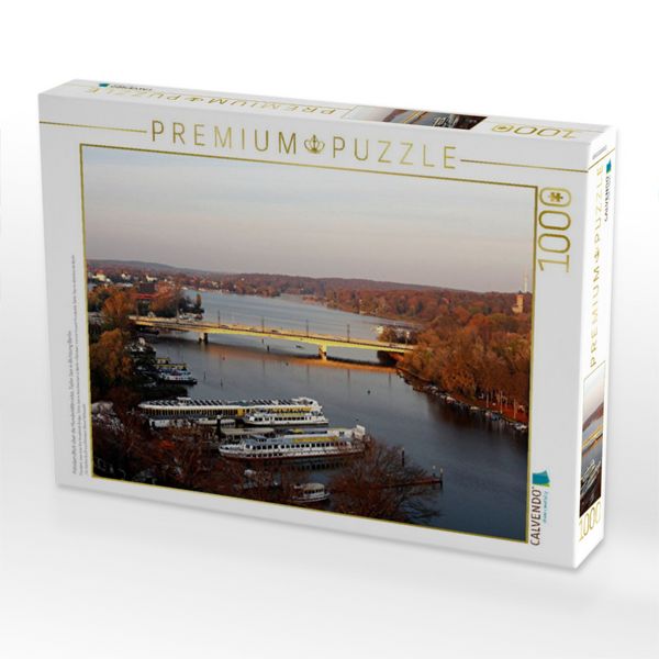 Produktbild: CALVENDO Puzzle Potsdam,Blick &uuml;ber die Humboldtbr&uuml;cke, Tiefer See in Richtung Berlin | 1000 Teile Lege-Gr&ouml;&szlig;e 64x48cm Foto-Puzzle f&uuml;r gl&uuml;ckliche Stunden