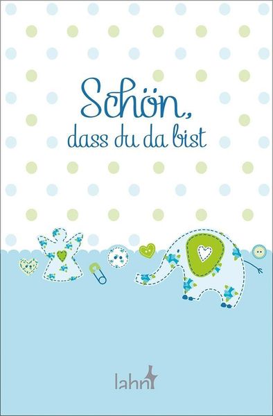 Produktbild: Sch&ouml;n, dass du da bist