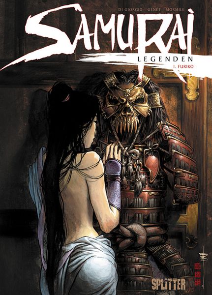 Samurai Legenden. Band 1, Gebundene Ausgabe von Jean-François Di Giorgio,Cristina Mormile, Splitter-Verlag, 978-3-95839-443-8
