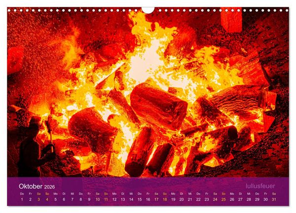 Produktbild: bad hersfeld im blick (Wandkalender 2026 DIN A3 quer), CALVENDO Monatskalender