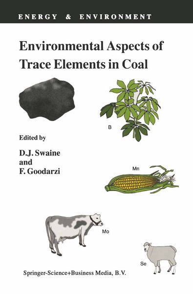 Produktbild: Environmental Aspects of Trace Elements in Coal