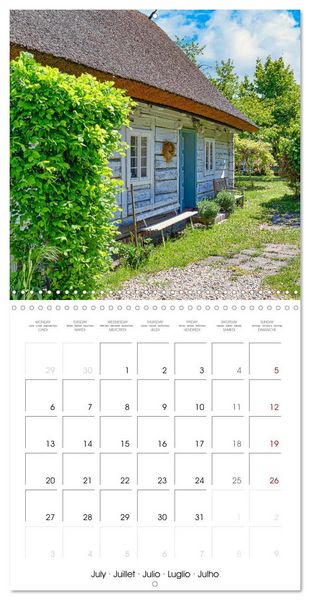Produktbild: Spreewald - A Natural Paradise (Wall Calendar 2026 12 &times; 12 Inch) CALVENDO 12 Month Wall Calendar
