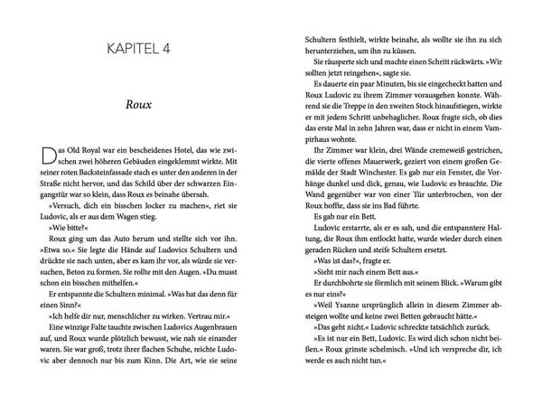 Produktbild: Belle Morte &ndash; Rot wie Verlangen