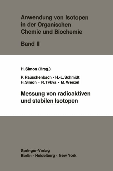 Produktbild: Messung von radioaktiven und stabilen Isotopen