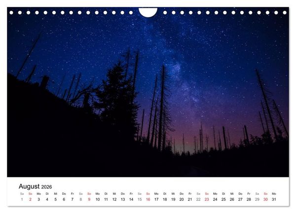 Produktbild: Impressionen Passauer Land, Bayrischer Wald, Grenzland (Wandkalender 2026 DIN A4 quer), CALVENDO Monatskalender