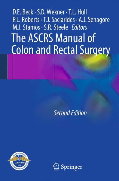 Produktbild: The ASCRS Manual of Colon and Rectal Surgery