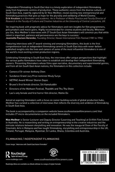 Produktbild: Independent Filmmaking in South East Asia