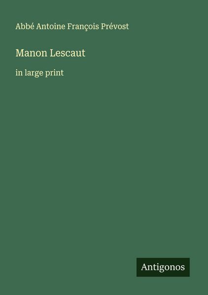 Produktbild: Manon Lescaut