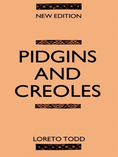 Produktbild: Pidgins and Creoles
