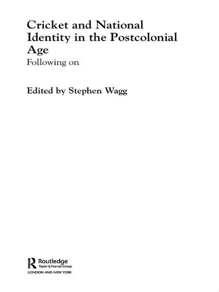 Produktbild: Cricket and National Identity in the Postcolonial Age