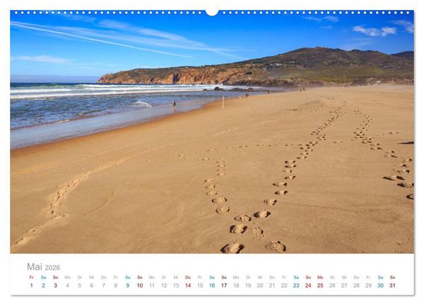 Produktbild: ESTORIL - die sch&ouml;nsten Badeorte Lissabons (Wandkalender 2026 DIN A2 quer), CALVENDO Monatskalender