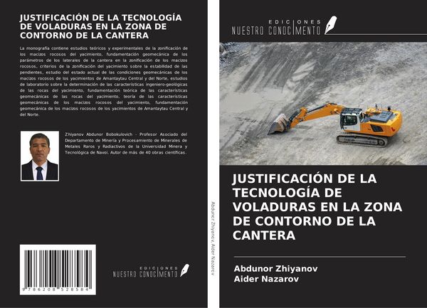 Produktbild: Justificaci&oacute;n De La Tecnolog&iacute;a De Voladuras En La Zona De Contorno De La Cantera
