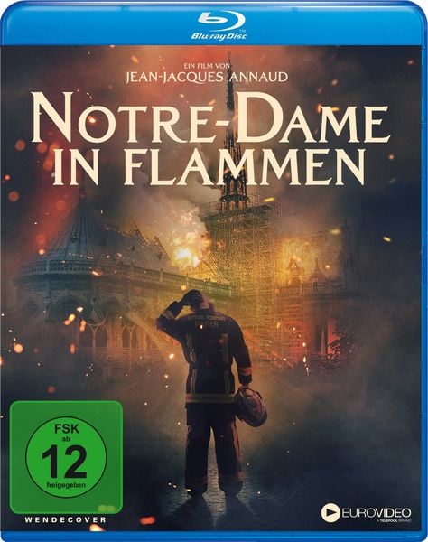 Notre-Dame in Flammen