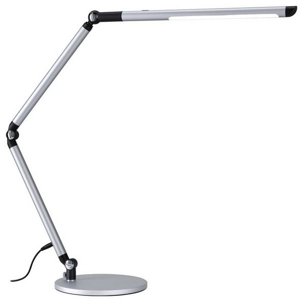 Produktbild: Paulmann Nova Coin 79562 LED-Tischlampe LED 9.5W Silber (matt)