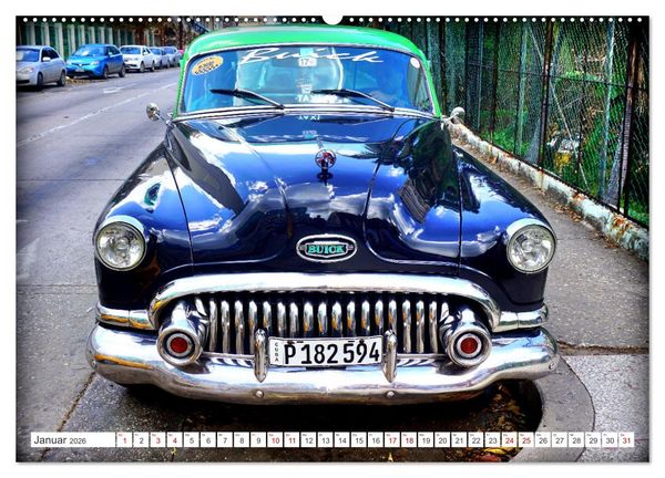 Produktbild: BUICK SPECIAL '51 (hochwertiger Premium Wandkalender 2026 DIN A2 quer), Kunstdruck in Hochglanz