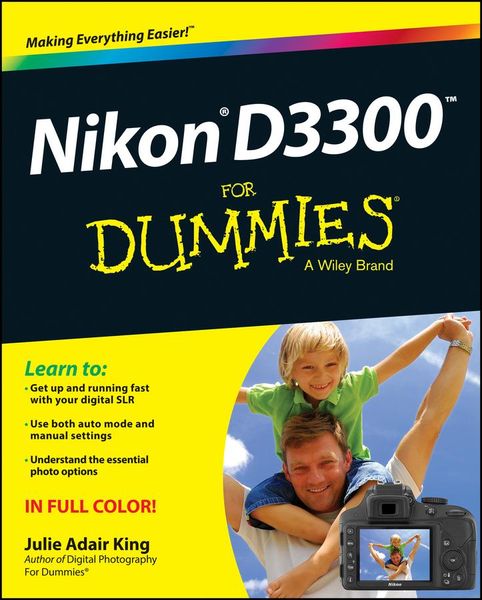 Produktbild: Nikon D3300 For Dummies