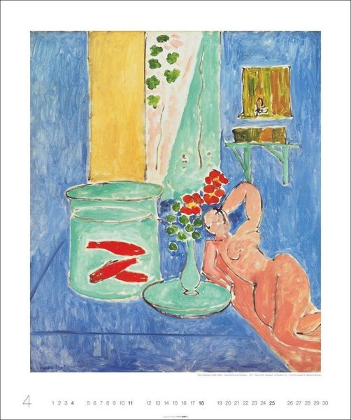 Produktbild: Henri Matisse Edition Kalender 2027
