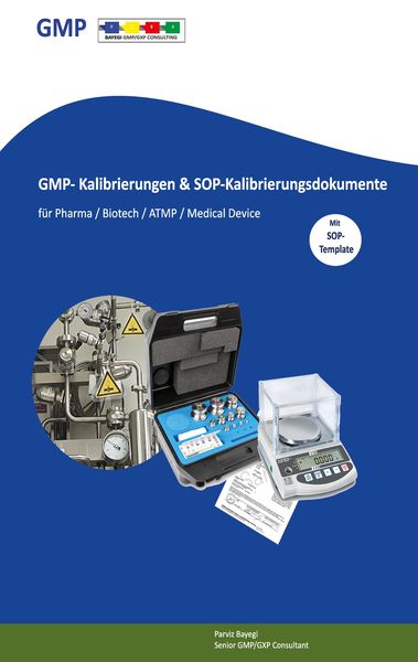 Produktbild: GMP- Kalibrierungen & SOP-Kalibrierungsdokumente Mit SOP-Template