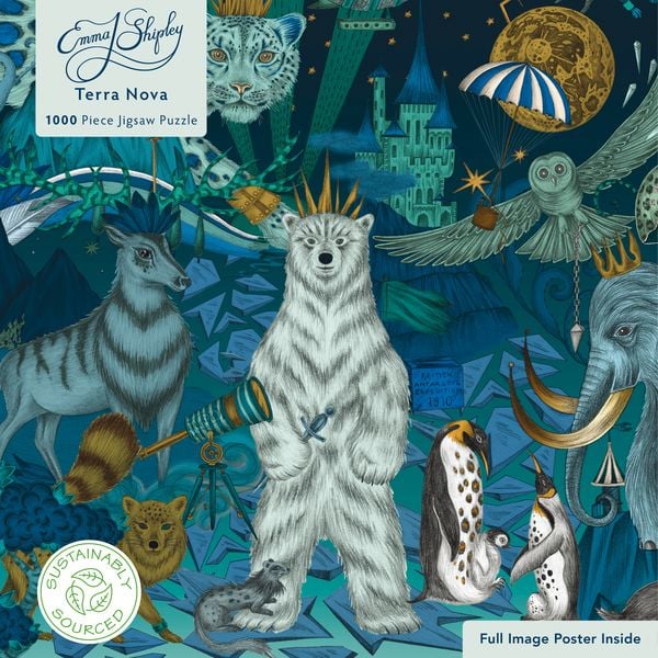 Puzzle – Emma J. Shipley, Neues Land