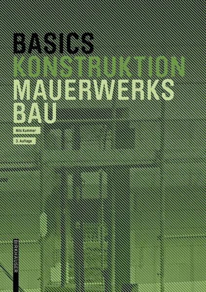 Produktbild: Basics Mauerwerksbau