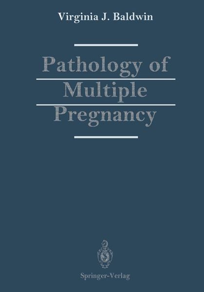 Produktbild: Pathology of Multiple Pregnancy
