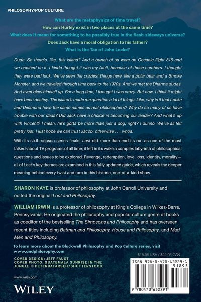 Produktbild: Ultimate Lost and Philosophy
