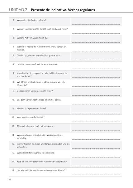 Produktbild: PONS Satz f&uuml;r Satz Spanisch A2