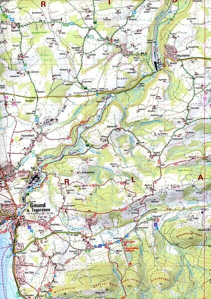 Produktbild: Tegernsee 1:25 000