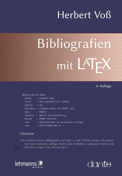 Produktbild: Bibliografien mit LaTeX