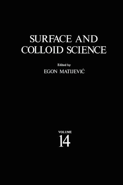 Produktbild: Surface and Colloid Science
