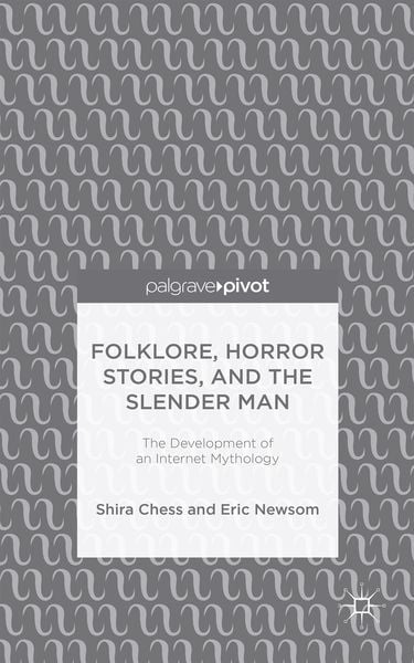 Produktbild: Folklore, Horror Stories, and the Slender Man