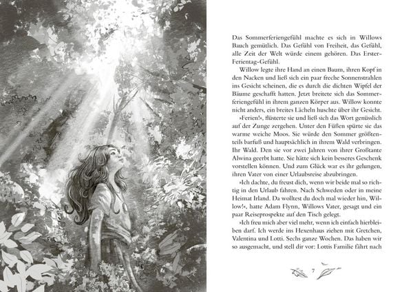 Produktbild: Ein M&auml;dchen namens Willow 6: Band 6