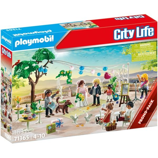 Playmobil® City Life Hochzeitsfeier 71365